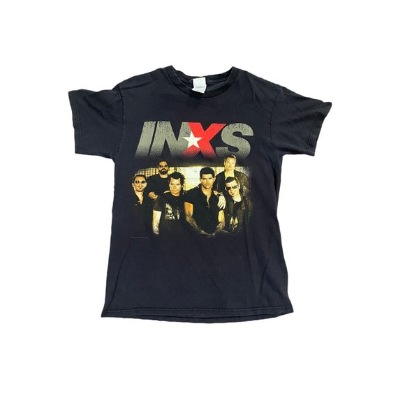 Vintage Rare 2006 INXS Band Tour Tee Shirt Small Concert - Picture 1 of 4